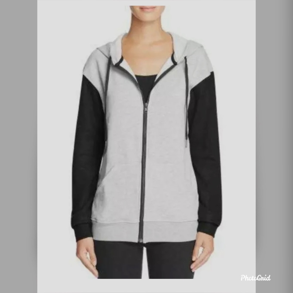 NWT Benjamin Jay Maggy Colorblock Hoodie Jacket